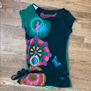 DESIGUAL multicolor top